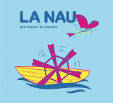 Diseño de las camisetas de La Nau de les Xiquetes i els Xiquets 2014.